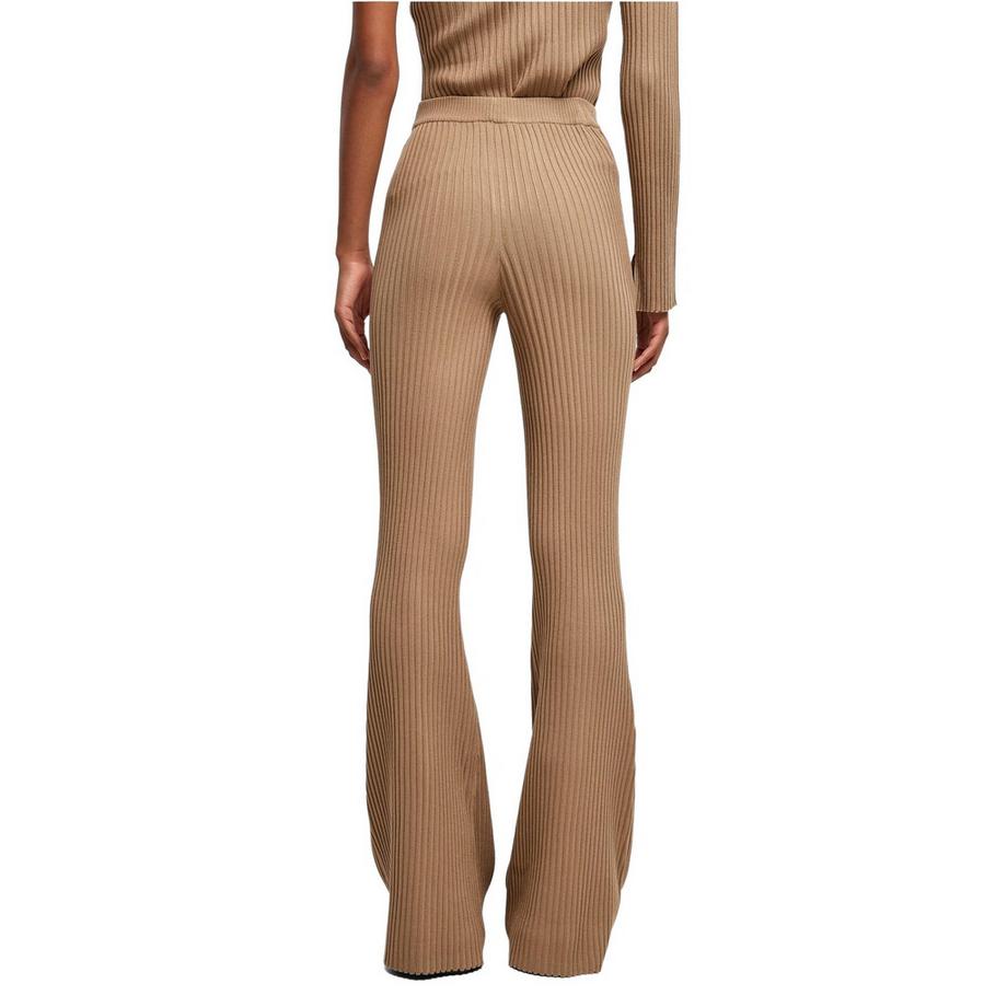 URBAN CLASSICS Legging Côtelé Évasé  