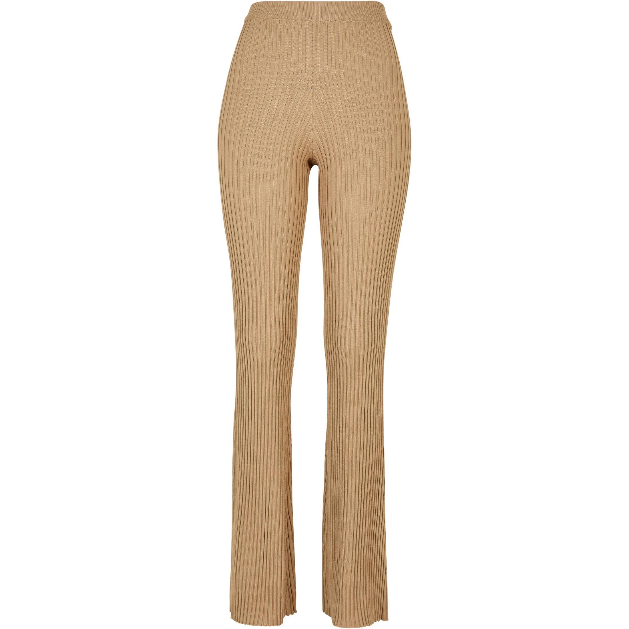 Image of Legging Gerippt Ausgestellt Frau Damen M