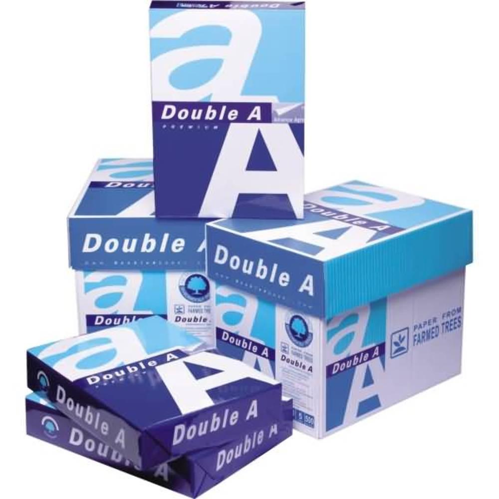 Double-A Non Stop Box  Carta universale per stampanti DIN A4 80 g/m² 2500 Foglio Bianco  