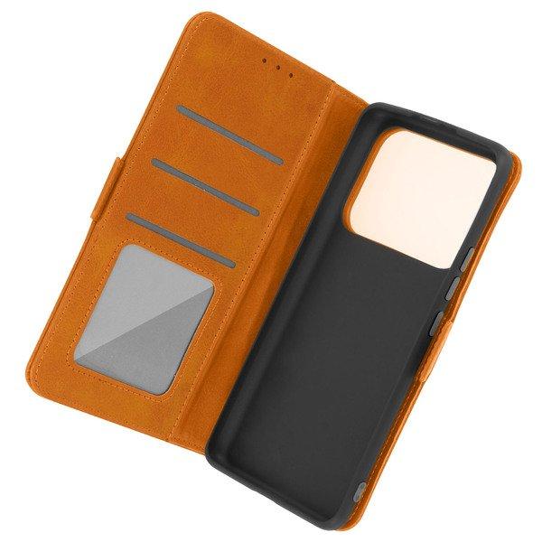 Image of Hülle Xiaomi Mi 11 Ultra Gelbbraun