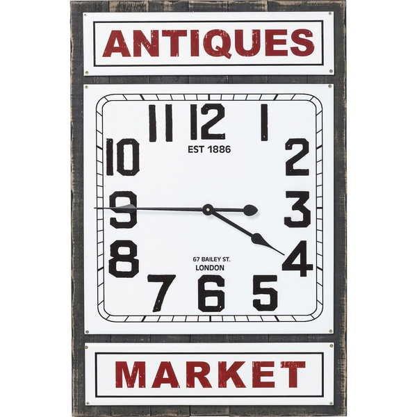 Image of Wanduhr Antique Market Wanduhr Antique Market