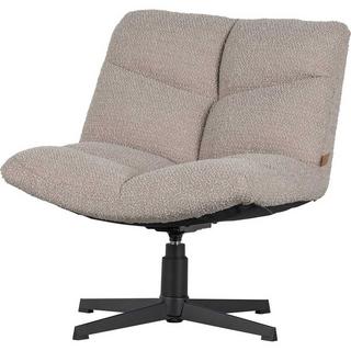 mutoni Fauteuil pivotant Vinny Sand  