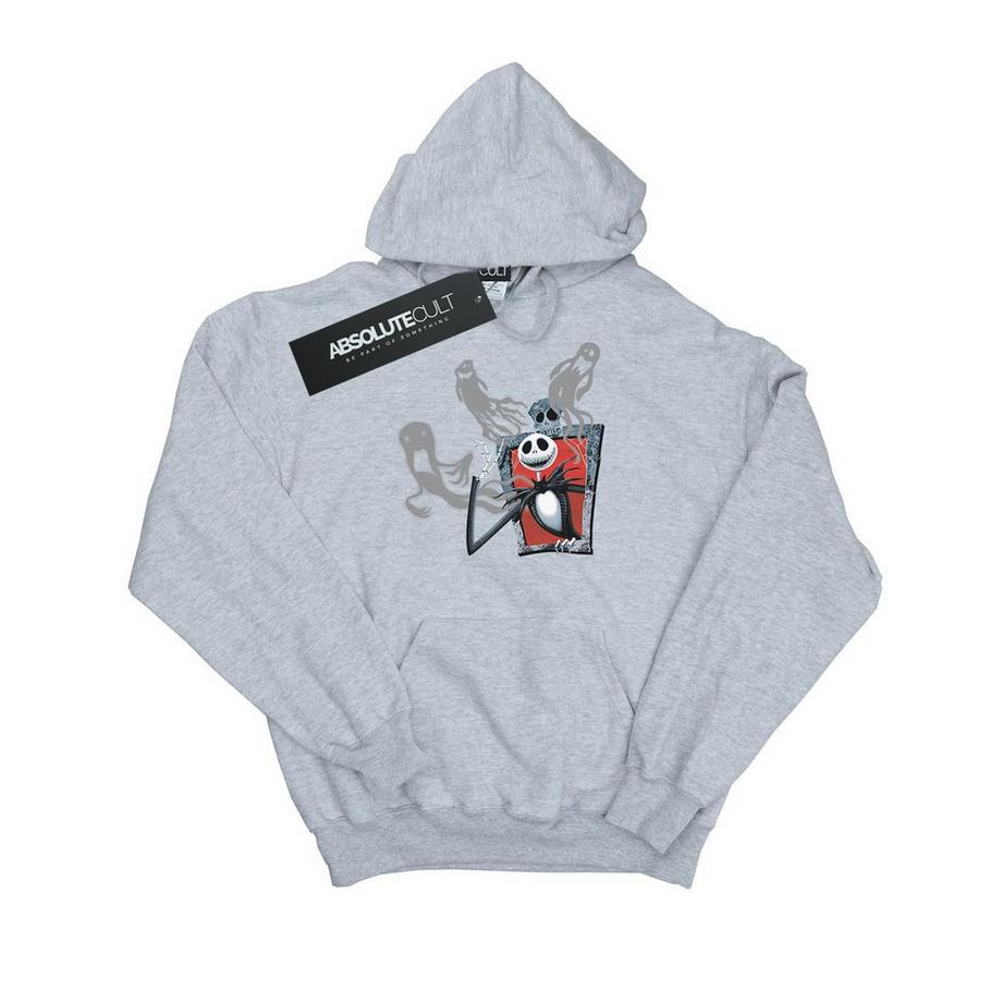 Sweat à capuche NIGHTMARE BEFORE CHRISTMAS GHOSTS OF JACK