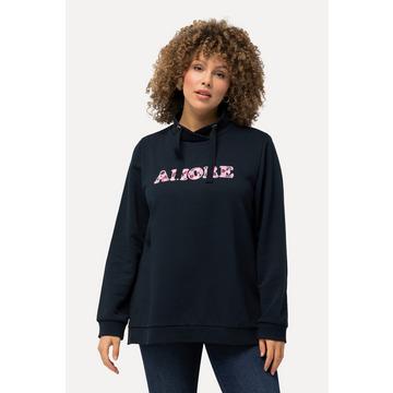 Sweat-shirt Amore. Manches longues et col montant. Coupe Classic Fit.