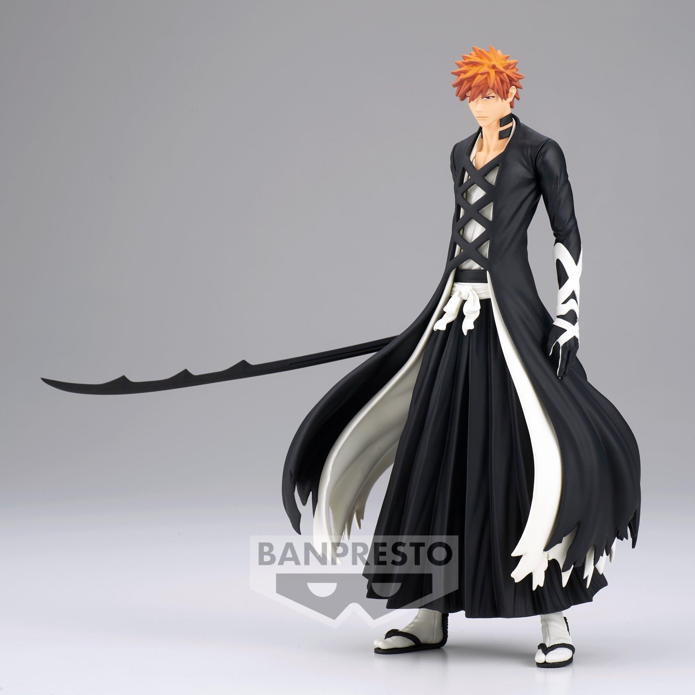 Banpresto  Bleach Solid and Souls Ichigo Kurosaki II 17cm 