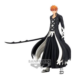 Banpresto  Bleach Solid and Souls Ichigo Kurosaki II 17cm 