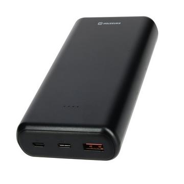 20.000mAh 20W Powerbank Swissten Schwarz