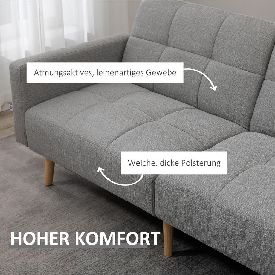 HOMCOM canapé-lit  