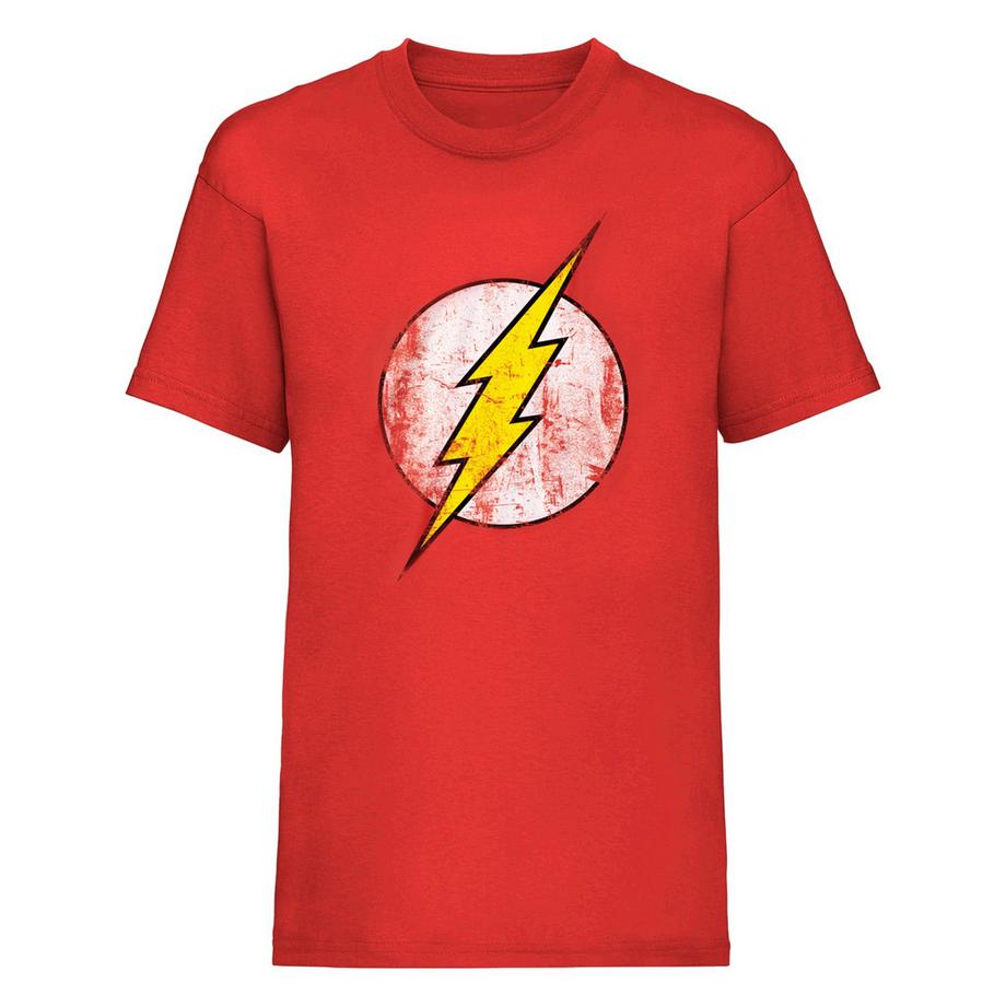 Flash The Logo T-Shirt Vestibilità Regolare  