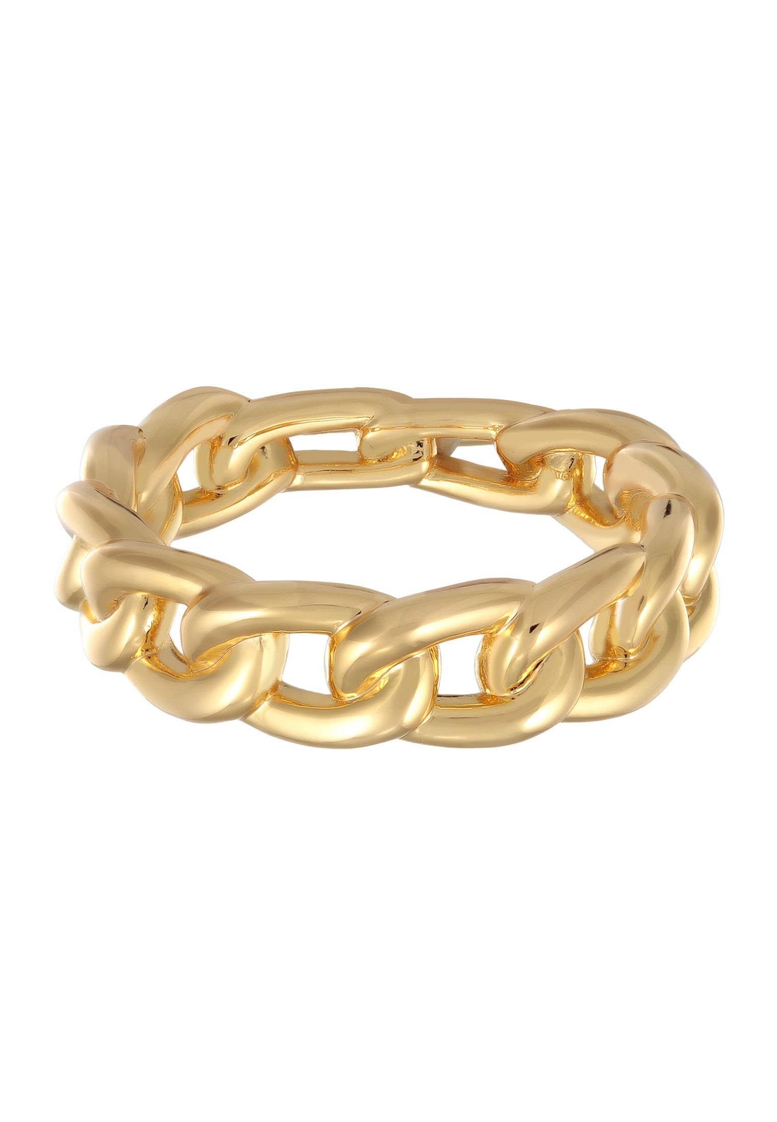 Elli  Bague Elli Ring Gliederring Bandring Farbe Gold Für Damen 