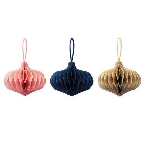 Remember Baumschmuck 6er-Set Laterne  