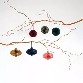 Remember Baumschmuck 6er-Set Laterne  