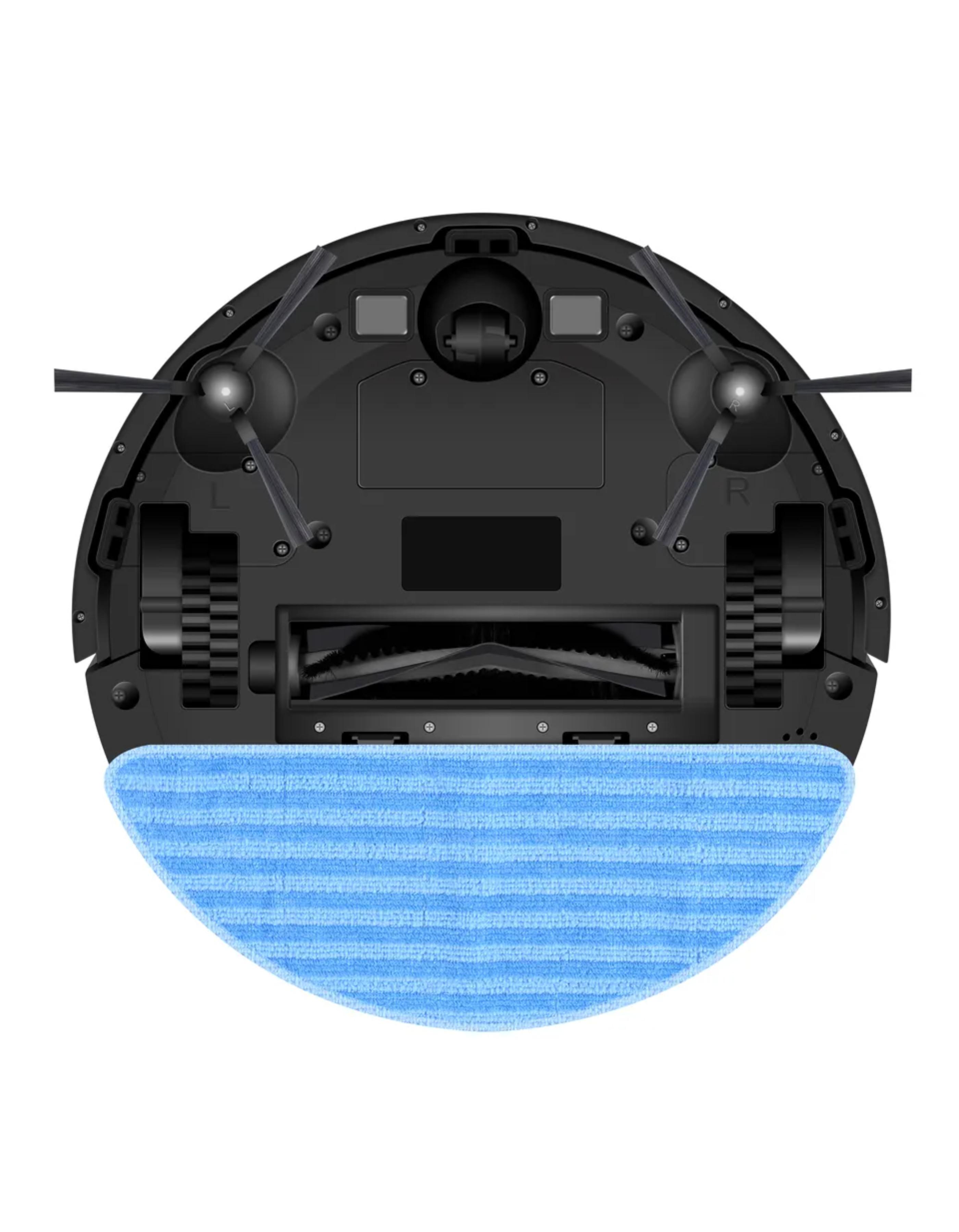 Blue Chilli Robot aspirapolvere con pulizia umida e secca e navigazione Lidar  