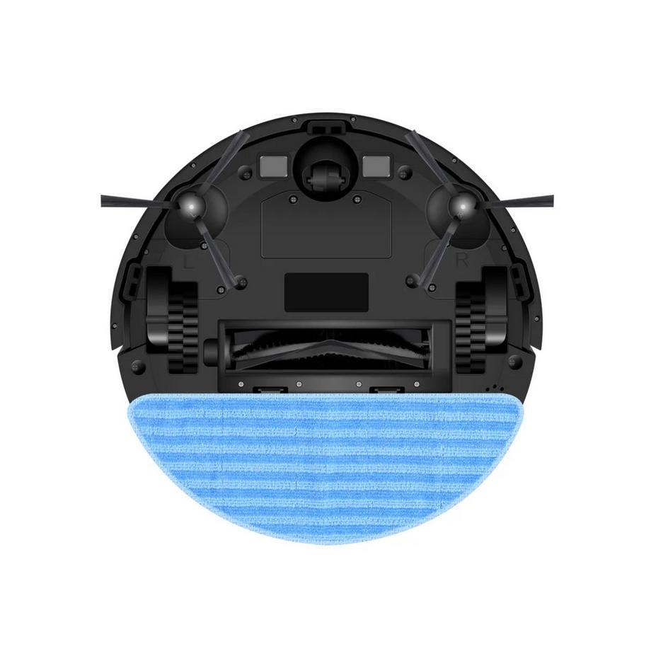 Blue Chilli Robot aspirapolvere con pulizia umida e secca e navigazione Lidar  