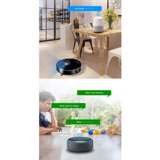 Blue Chilli Robot aspirapolvere con pulizia umida e secca e navigazione Lidar  