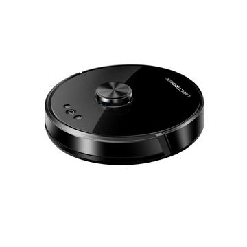 Robot aspirapolvere con pulizia umida e secca e navigazione Lidar