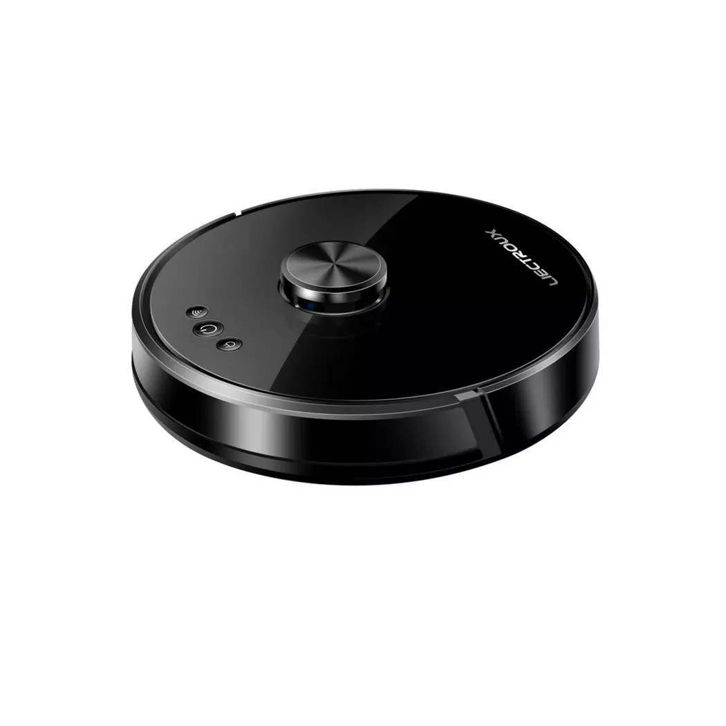 Blue Chilli – LIECTROUX Nass-Trocken-Saugroboter Saugroboter XR 500 mit Wischfunktion, 28 W, LDS-Lasersystem, Schwarz, One Size