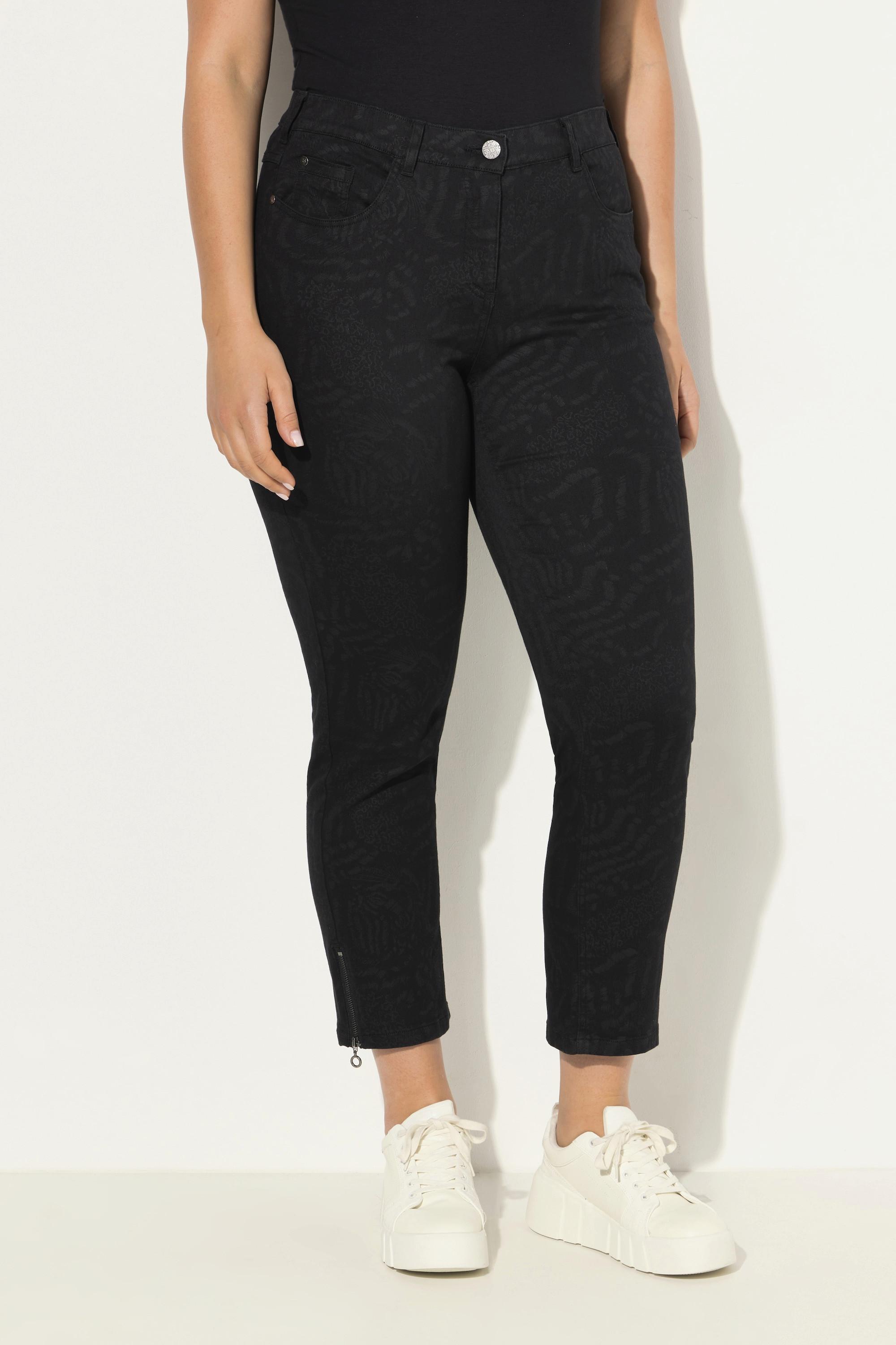 Ulla Popken  Jeans Sarah, schmales Bein, Stretchkomfort 