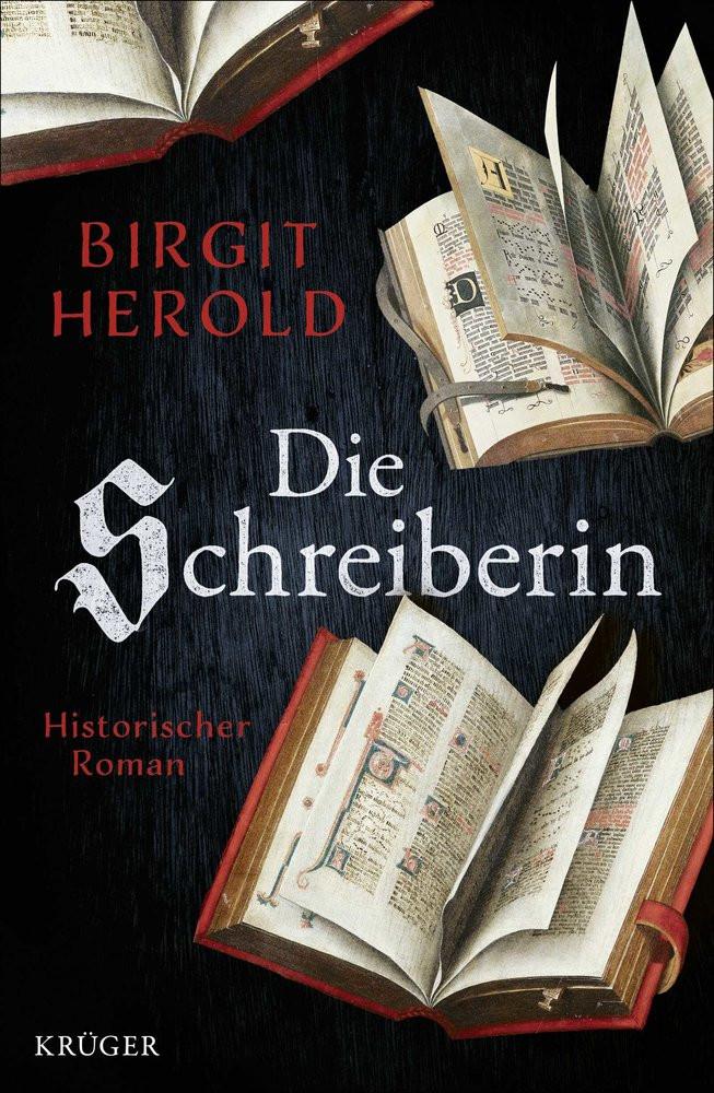 Die Schreiberin Herold, Birgit Copertina rigida 