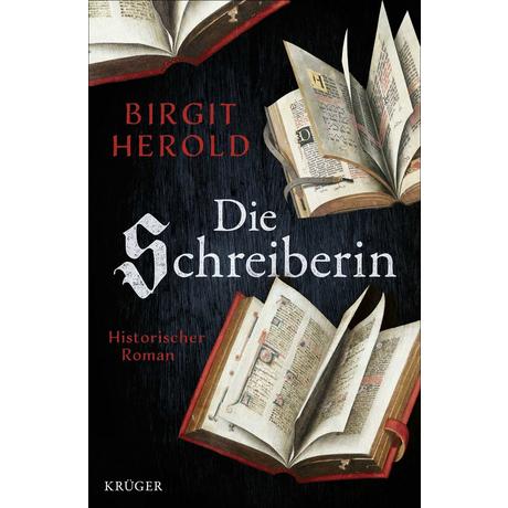 Die Schreiberin Herold, Birgit Copertina rigida 