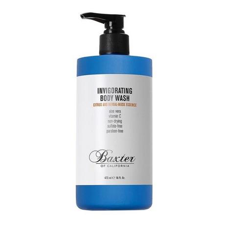 Baxter of California  Belebendes Duschgel (Zitrus & Kräutermoschus) 
