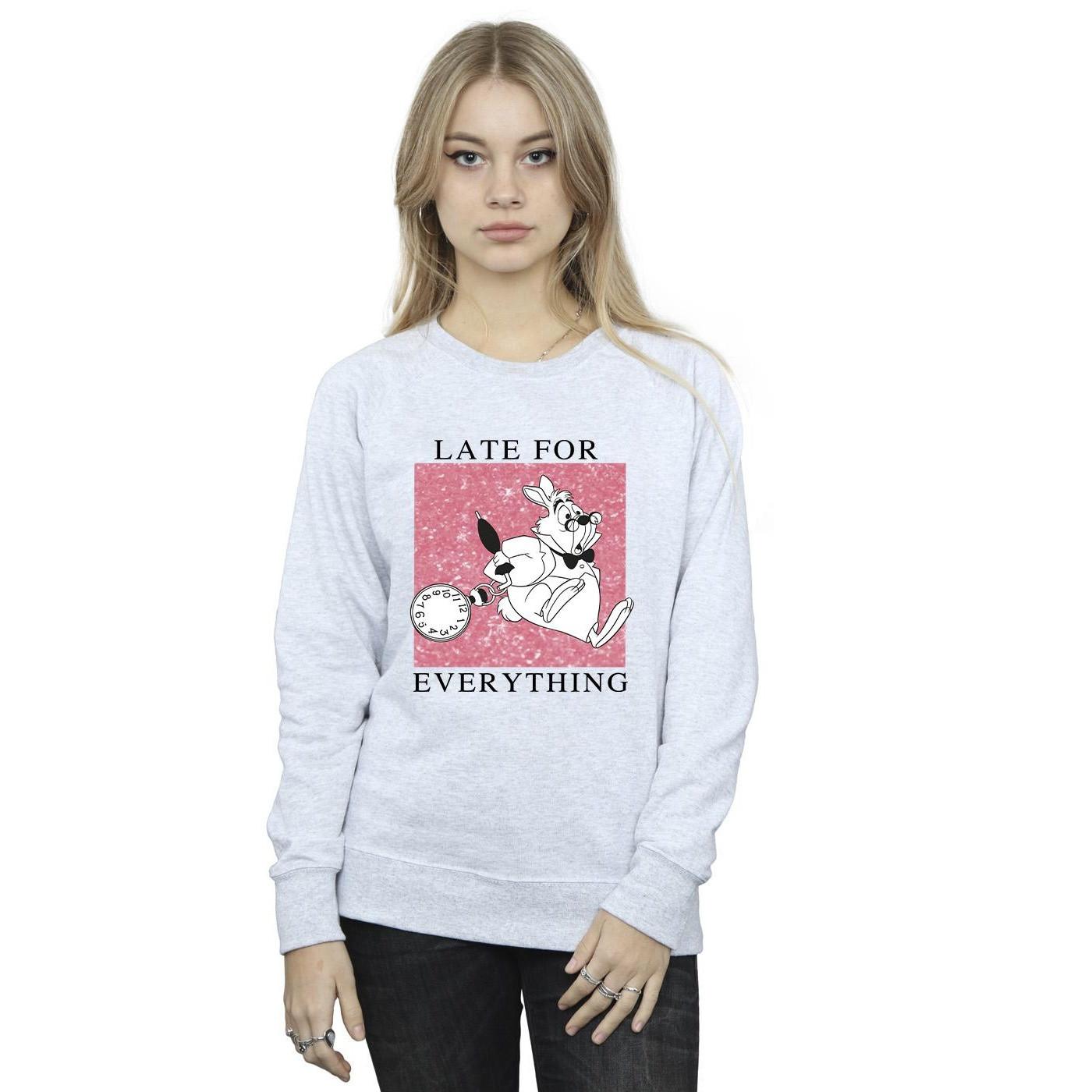 Disney  Alice in Wonderland Sweatshirt 