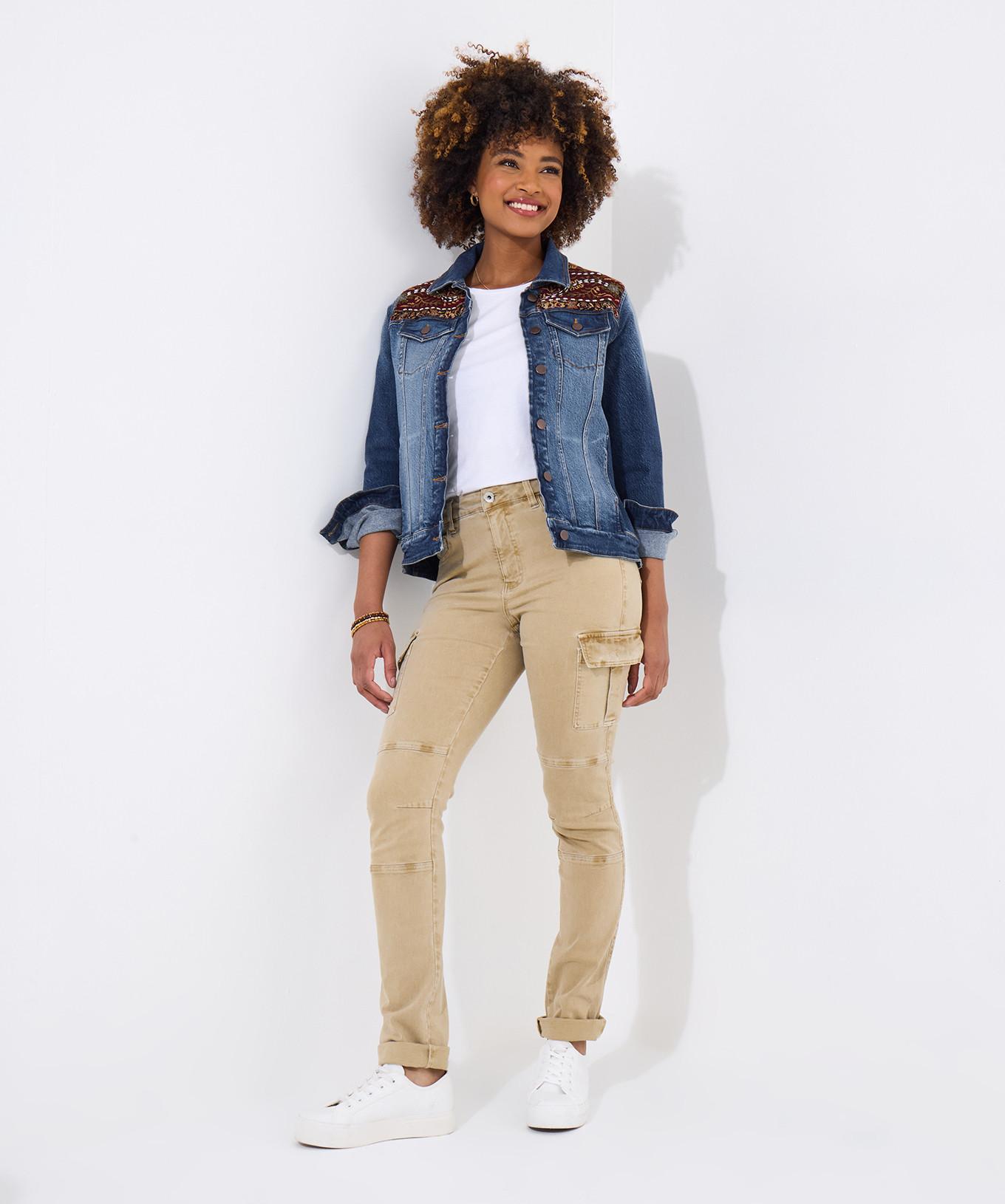 Joe Browns Pantaloni Cargo Affusolati Elasticizzati  