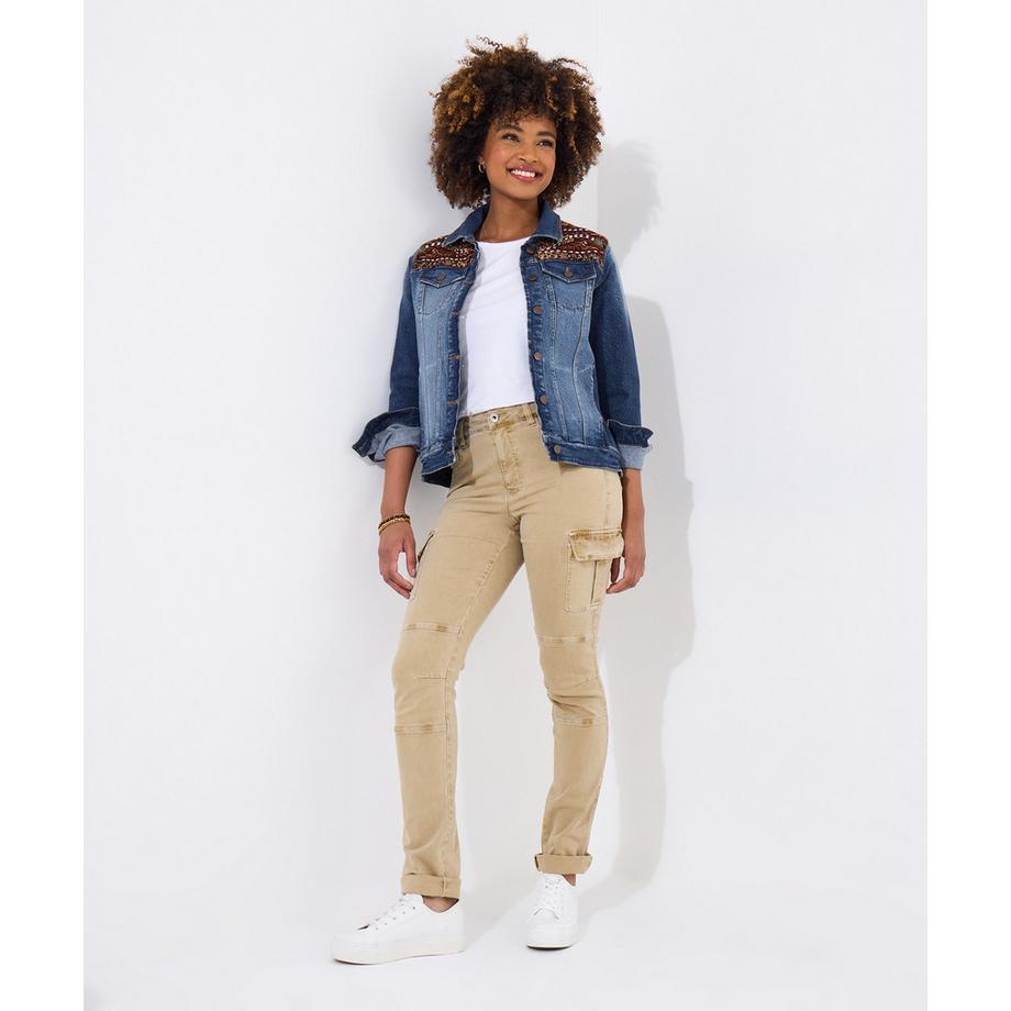 Joe Browns Konisch zulaufende Stretch-Cargo-Hosen  