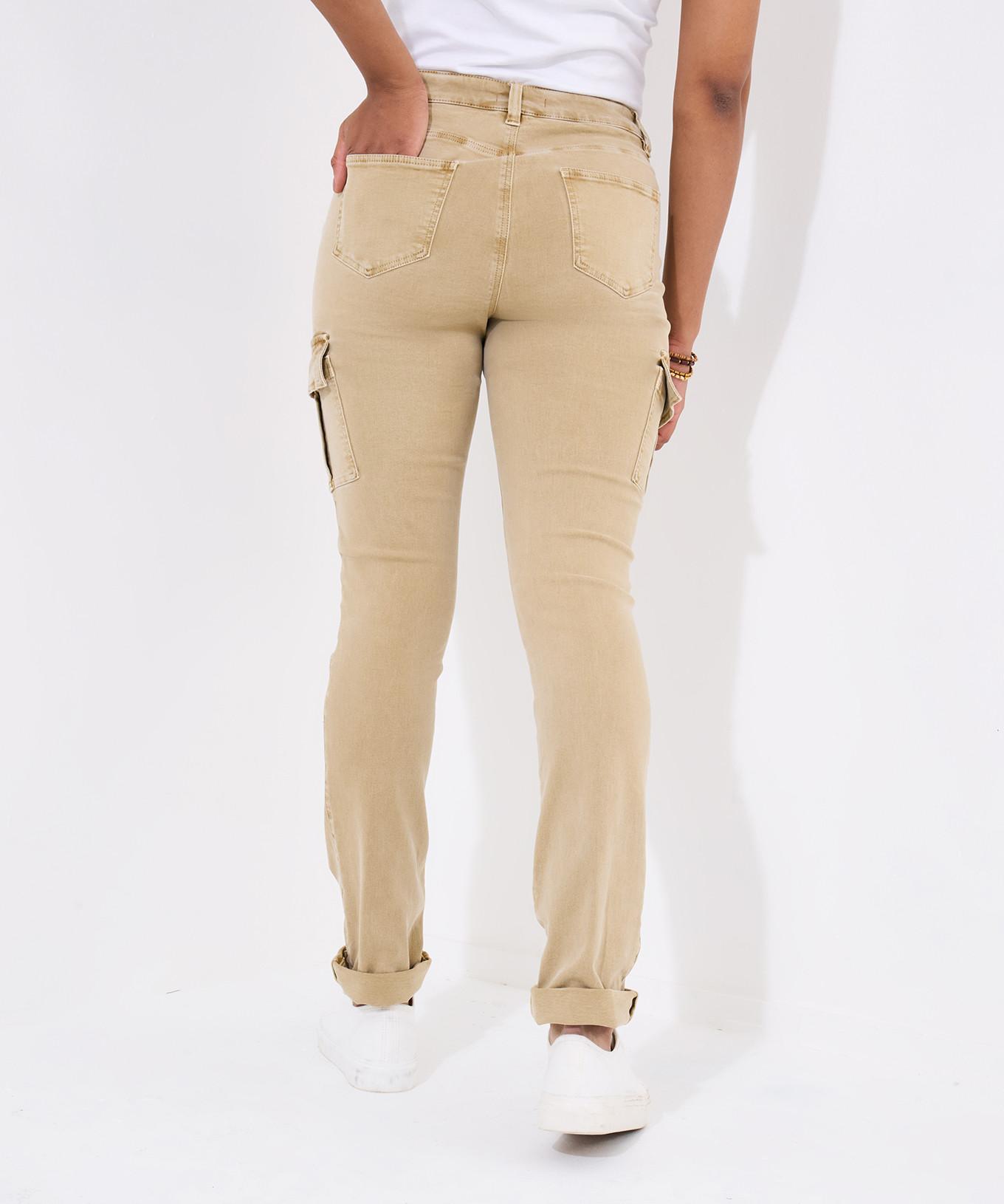 Joe Browns Pantaloni Cargo Affusolati Elasticizzati  
