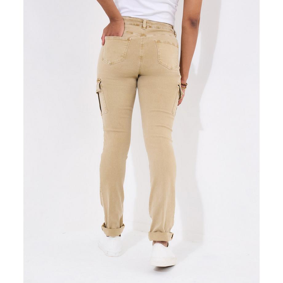 Joe Browns Konisch zulaufende Stretch-Cargo-Hosen  