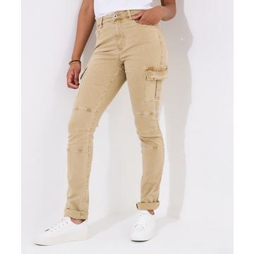 Pantalon Cargo Stretch Fuselé