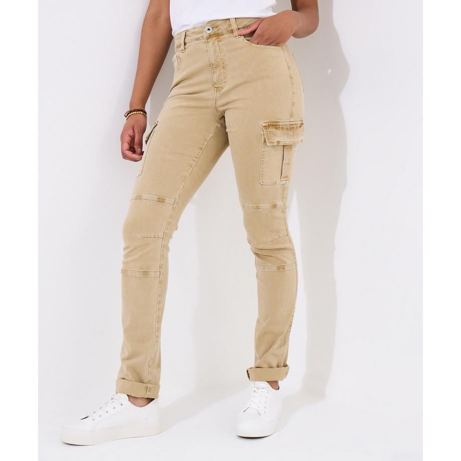 Joe Browns Konisch zulaufende Stretch-Cargo-Hosen  