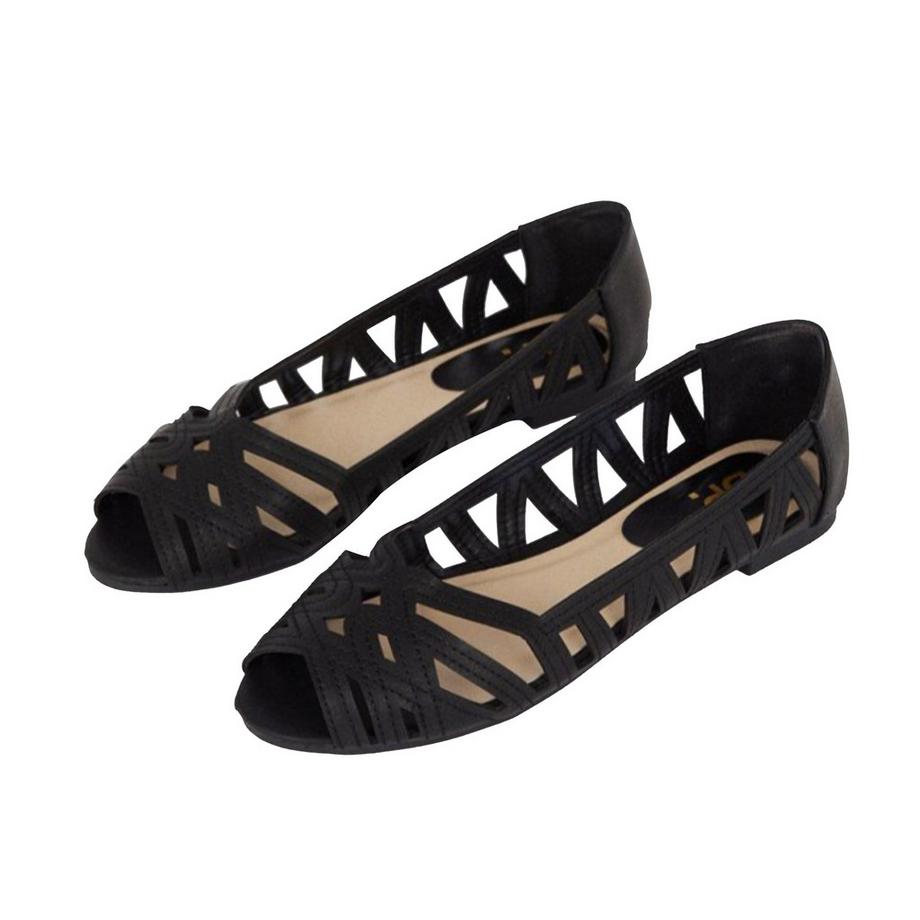Dorothy Perkins Prim Cut-Out Peep Toe Escarpins  