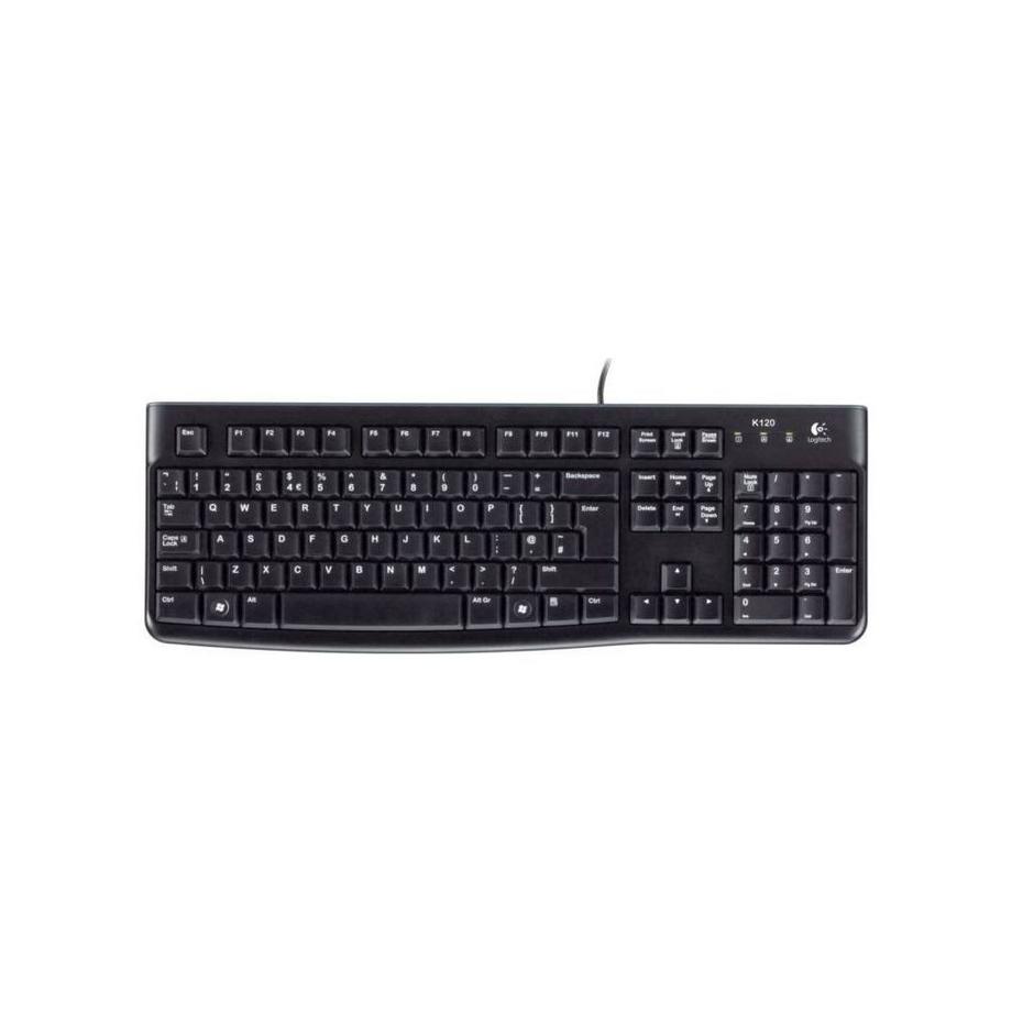 Logitech  Keyboard K120 for Business - Italia 