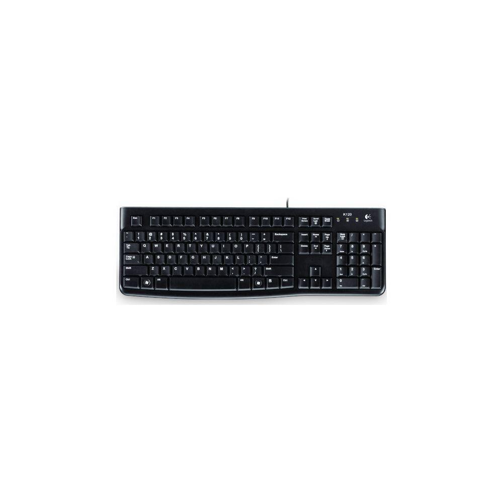 Logitech  Keyboard K120 for Business - Italien 