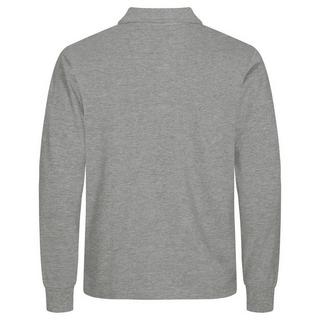 Clique Manhattan Langarm Poloshirt  