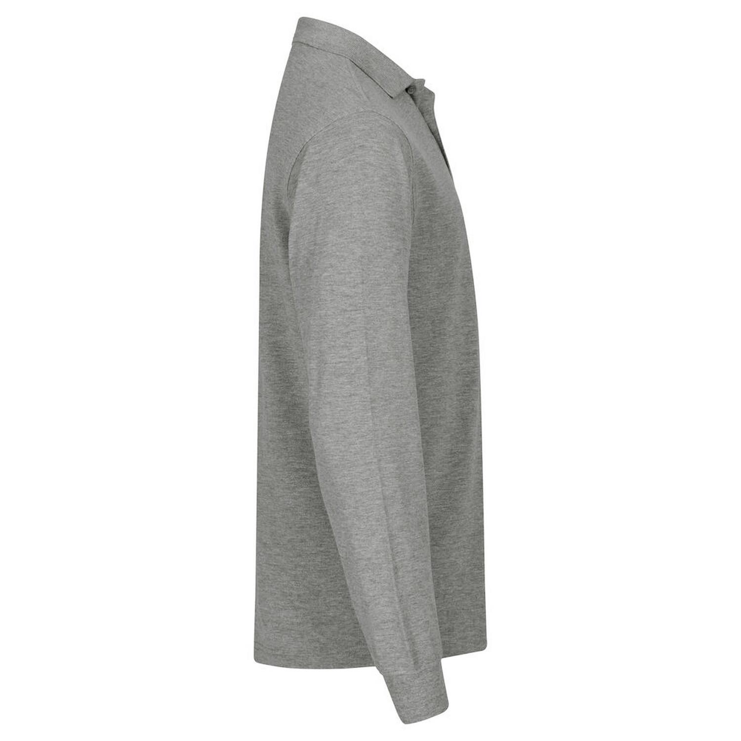 Clique Manhattan Langarm Poloshirt  