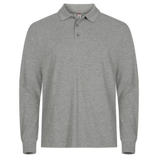 Clique Manhattan Langarm Poloshirt  