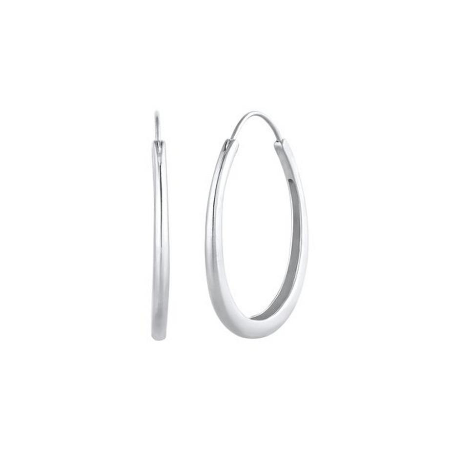 Elli  Boucles d'Oreilles Créoles Ouvert 