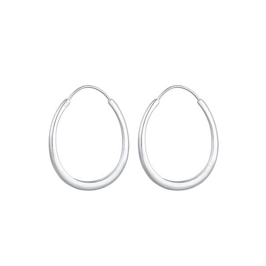 Elli  Boucles d'Oreilles Créoles Ouvert 