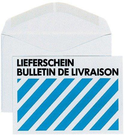 Image of ELCO Couvert Grau o/Fenster C6 30115 80g, recycling 500 Stück ELCO Couvert Grau o/Fenster C6 30115 80g, recycling 500 Stück