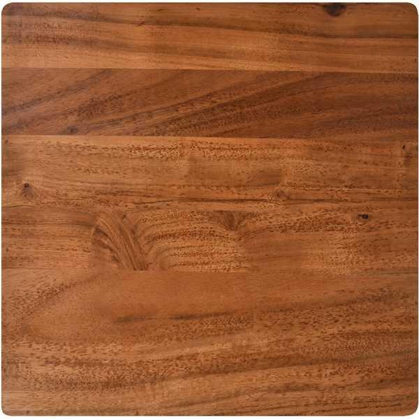 mutoni Tavolino acacia naturale 35x35  