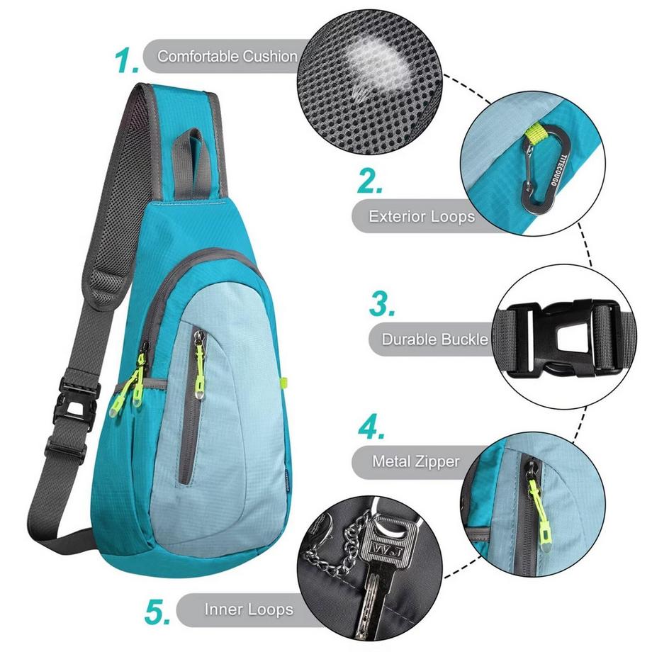 Only-bags.store Sac Bandoulière Élégant avec 2 Bretelles Larges Détachables Chaîne Pochette Téléphone  