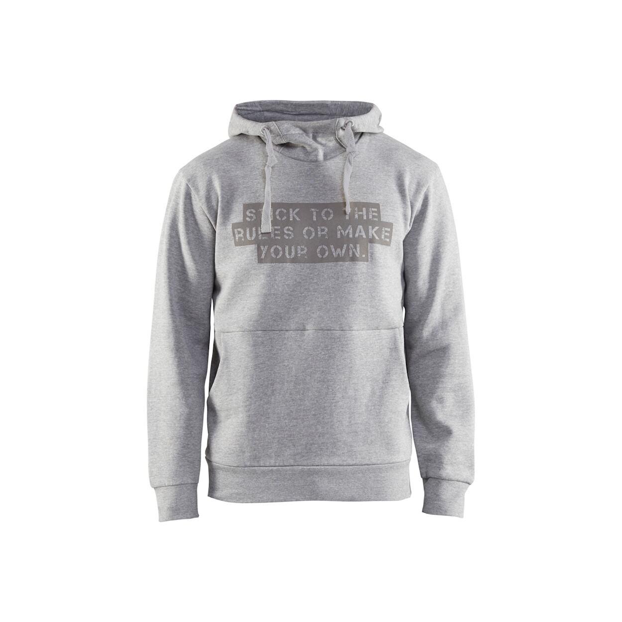 Blaklader  hoodie - imitierte aufage bakader 