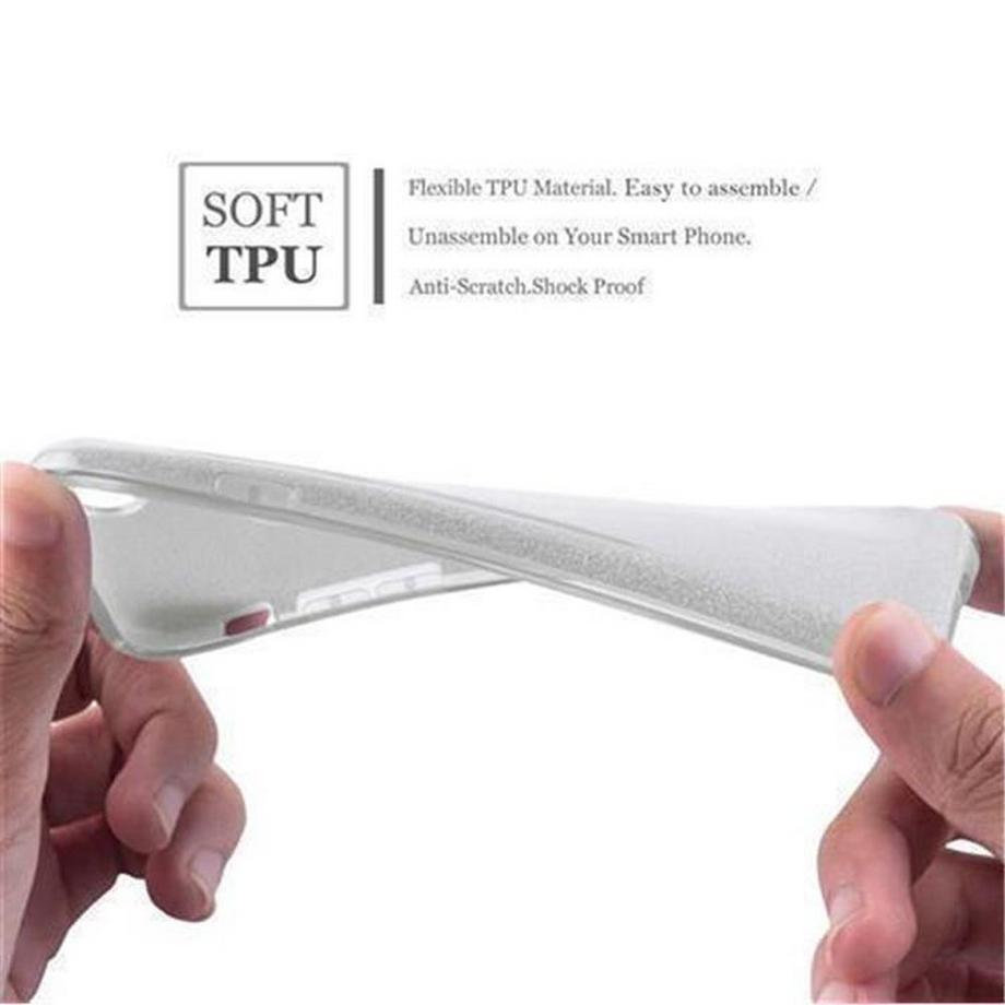 Cadorabo  Hülle für Apple iPhone 6  6S im Glitzer Design 