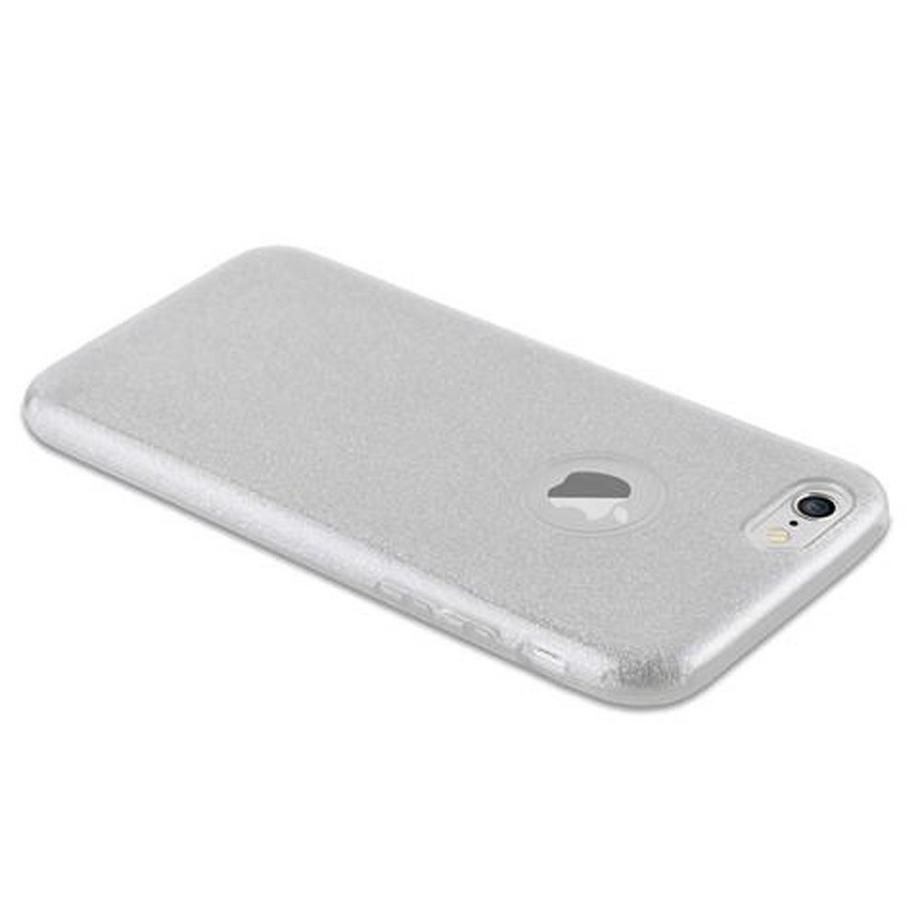 Cadorabo  Hülle für Apple iPhone 6  6S im Glitzer Design 