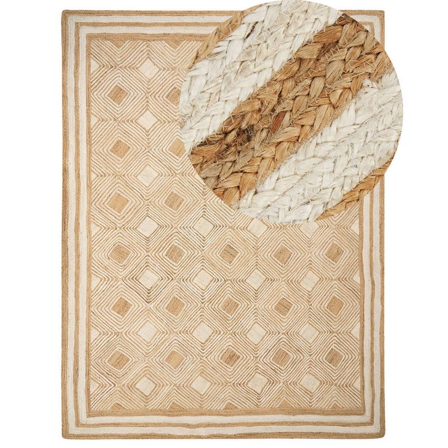 Tapis en Jute Boho MENGEN