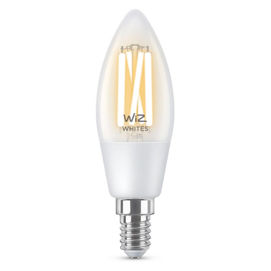 WiFi Smart LED E14 Krone 40W Filam Caldo-freddo