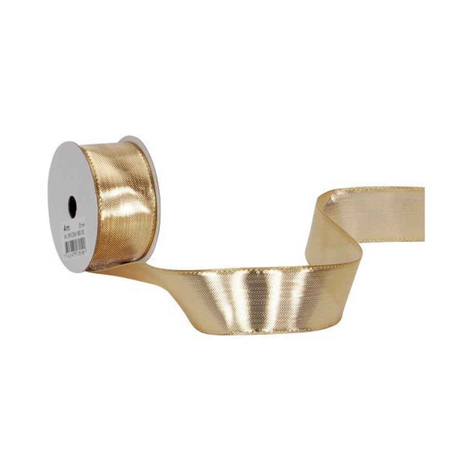 SPYK Band Cubino 25mmx4m 0910.2564 gold Monte Carlo