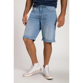 JP1880  Bermuda di jeans elasticizzati con vestibilità normale e taglio a cinque tasche 